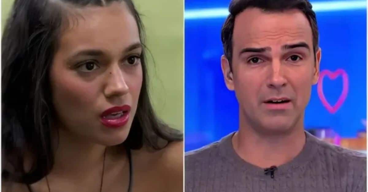 BBB 24 – Alane estranha atitude de Tadeu Schmidt e Beatriz sugere ‘pista’ dada pelo apresentador: “Deixado claro”