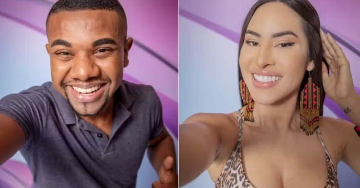 BBB 24: Davi surpreende brothres ao se vestir com roupas de Isabelle: ‘Olha o tamanho’