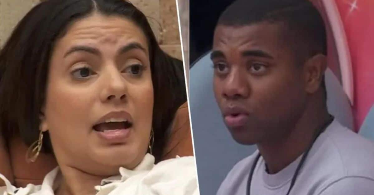 BBB24: Fernanda é chamada de racista após fala polêmica contra Davi