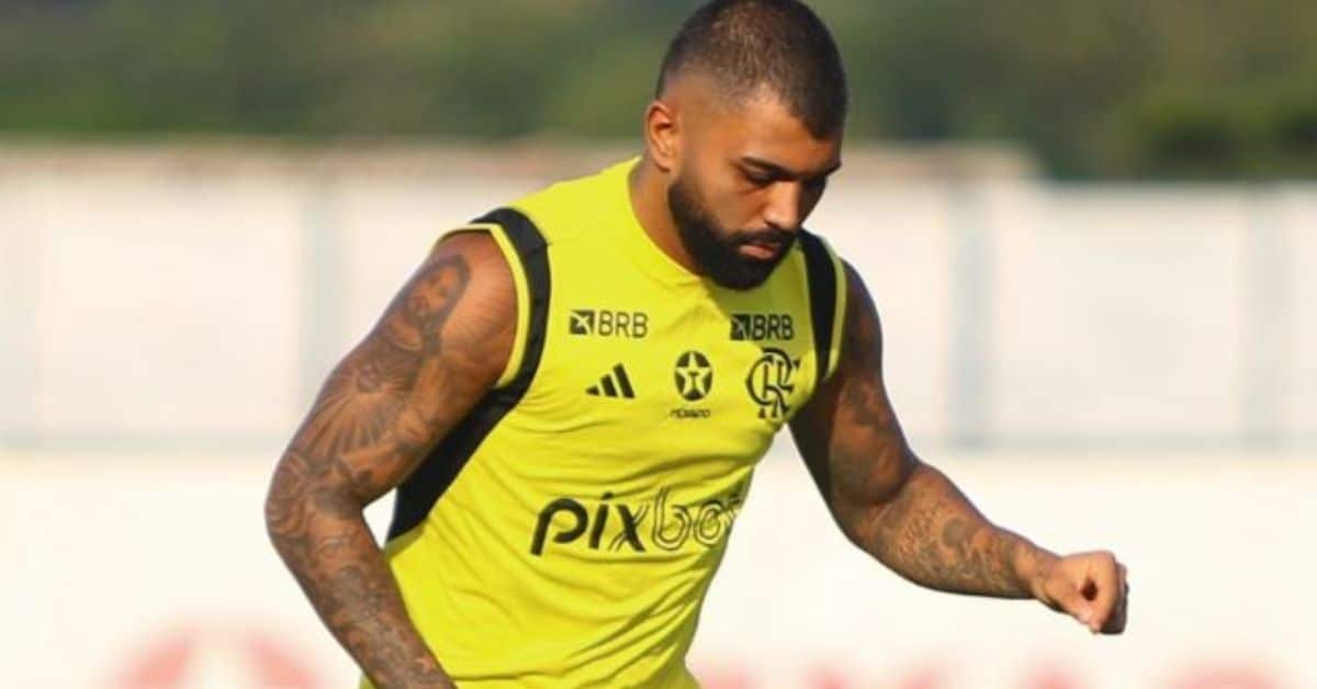 Gabigol fala sobre o que precisa para recuperar boa fase: “número de jogos”