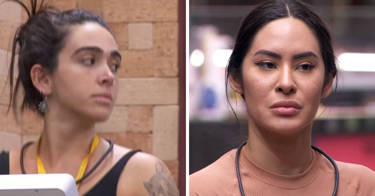 Giovanna não se cala e diz tudo o que pensa após ver Isabelle sem roupa com Davi: ‘Não acredito’