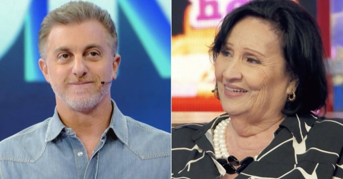 Luciano Huck sai em defesa de dona Dea Lucia após bafafá nas redes sociais