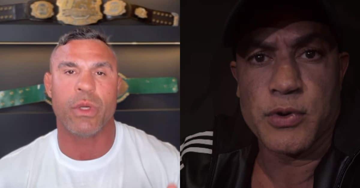 Popó e Vitor Belfort trocam acusações após toparem luta: ‘idiota’