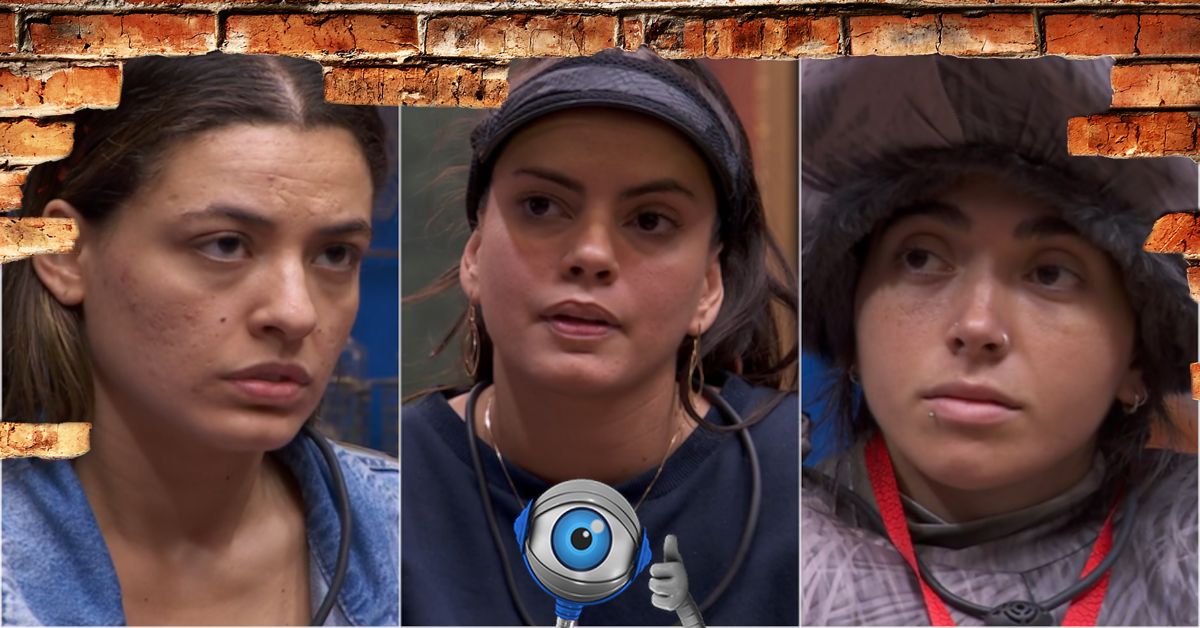 Primeira enquete UOL do ‘Modo Turbo’ aponta quem entre Beatriz, Fernanda e Giovanna vai deixar o reality show