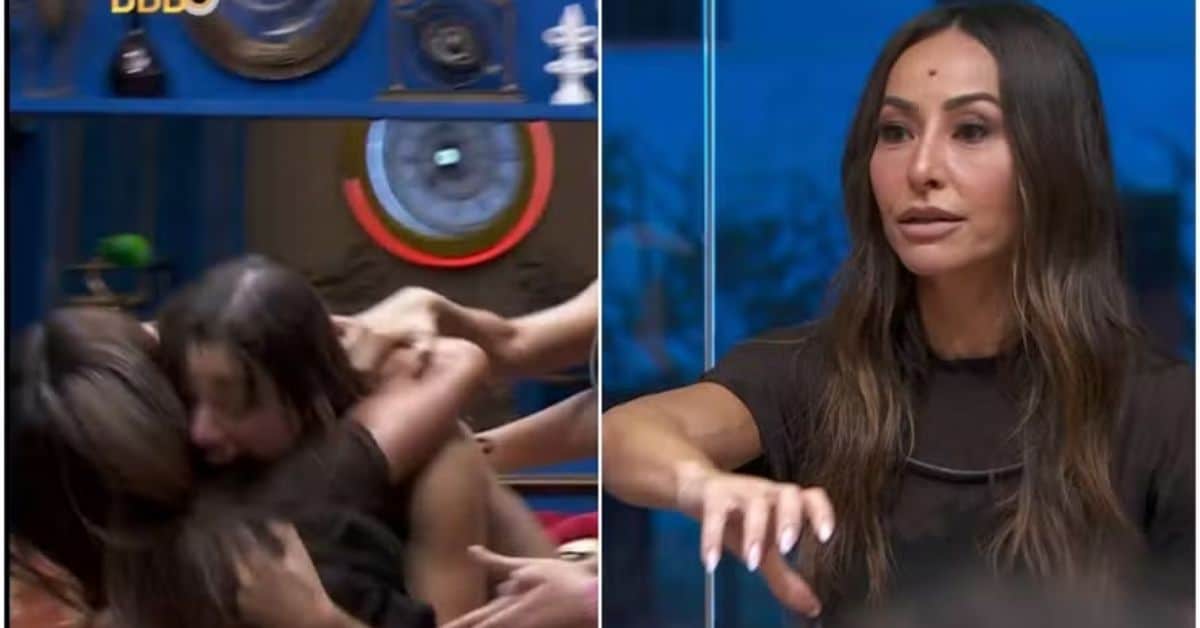 Sabrina Sato não se cala e quebra o silêncio após ter sido derrubada por Beatriz no BBB24