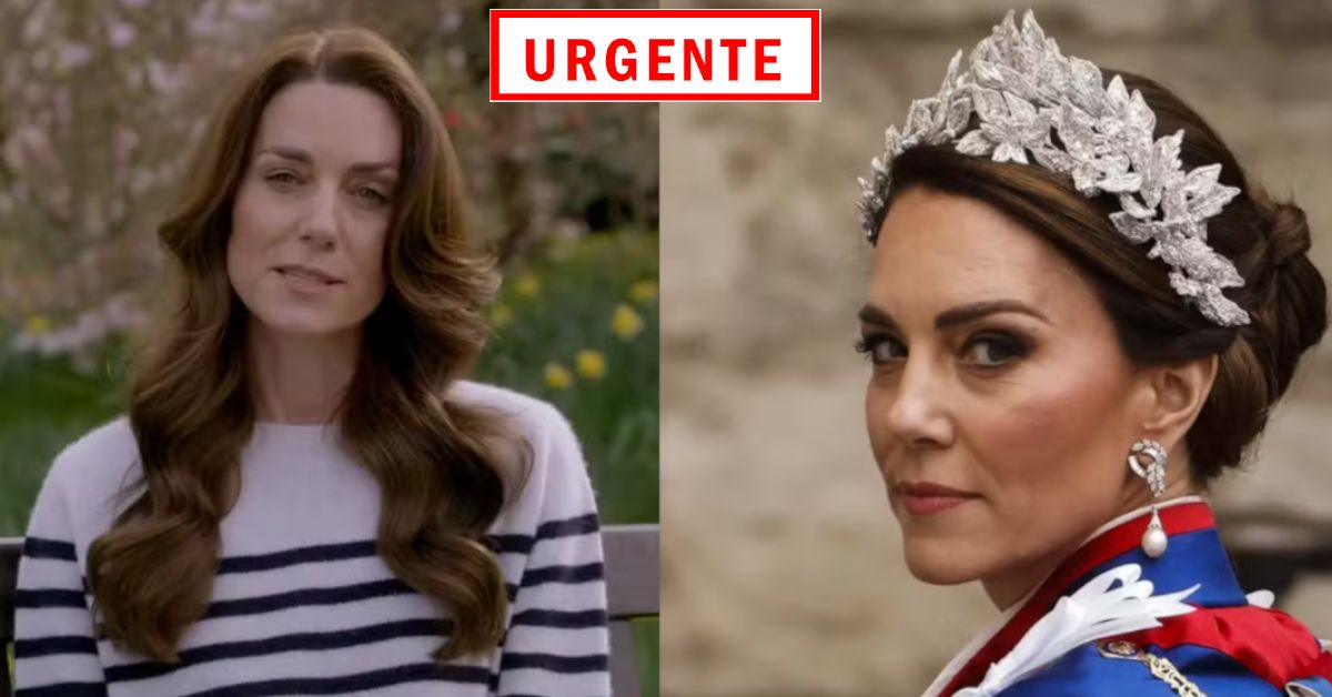 Vídeo: Após meses sem aparecer em público chega notícia sobre Kate Middleton que ninguem queria ouvir