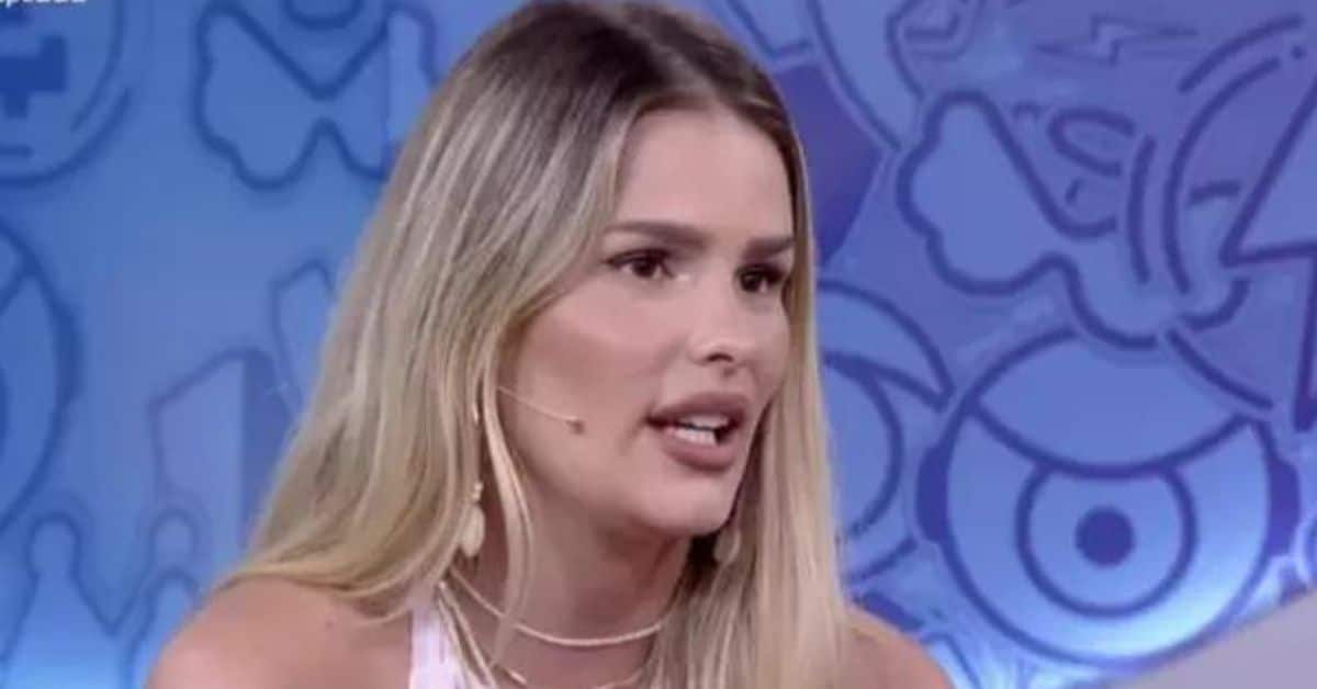 Yasmin Brunet não quer papo com alguns participantes do BBB; saiba com quem