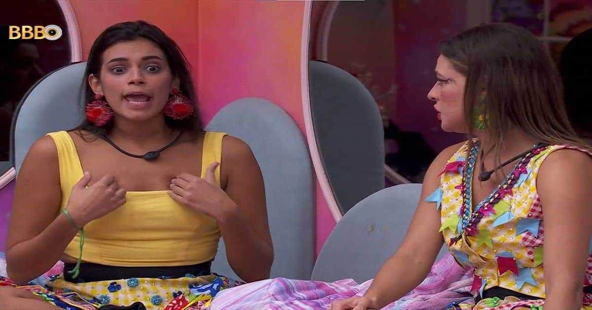 Alane e Beatriz discutem após festa nesta madrugada e vídeo viraliza na web