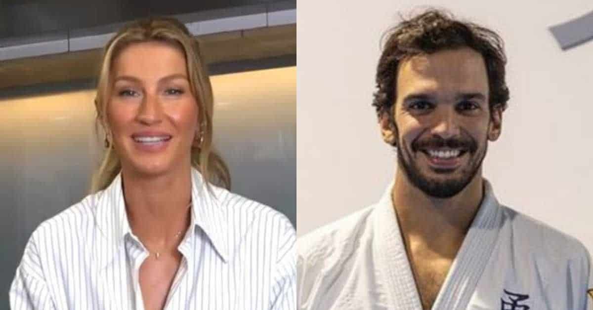 Ana Maria Braga coloca Gisele Bündchen contra a parede e faz ela confessar namoro com professor