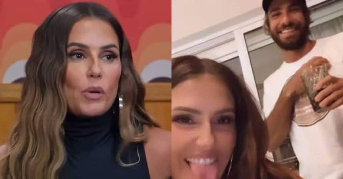 Anúncio de divórcio de Deborah Secco aconteceu logo após revelação de intimidade e assuntos ‘picantes’; veja vídeo