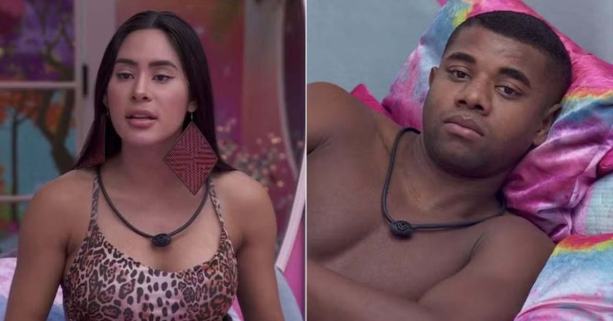 BBB 24: Isabelle e Davi se desentendem durante conversa: ”Não estou gostando”