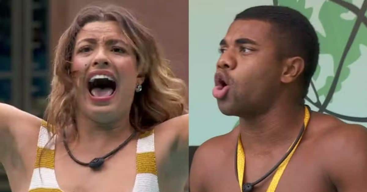 BBB24: Beatriz e Davi tentam conversar após briga pela madrugada, mas acabou em barraco: “Ê BRASIL”