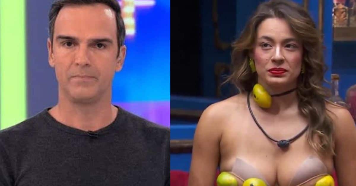 BBB24: Beatriz faz o que não devia e Tadeu dá puxão de orelha ao vivo: ‘não deixe’