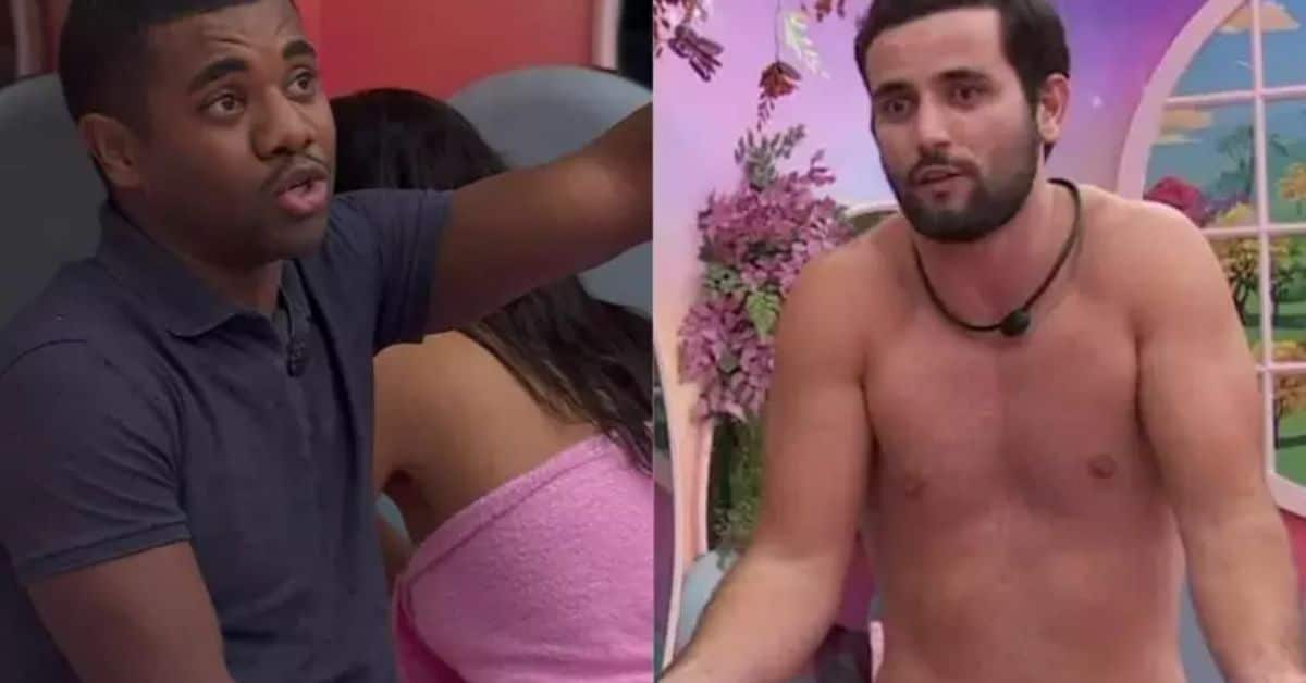 BBB24: Davi briga com Matteus, cai no choro, é consolado e toma importante decisão