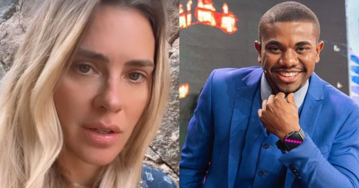 Carolina Dieckmann entra em cena na polêmica envolvendo Davi e sua ex: ‘Nenhum dos dois’