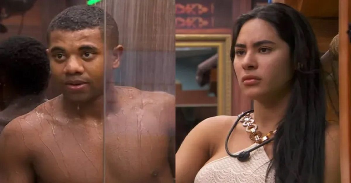 Davi rasga o verbo e conta para Isabelle qual foi a reação de Beatriz e Alane após casal movimentar o edredom