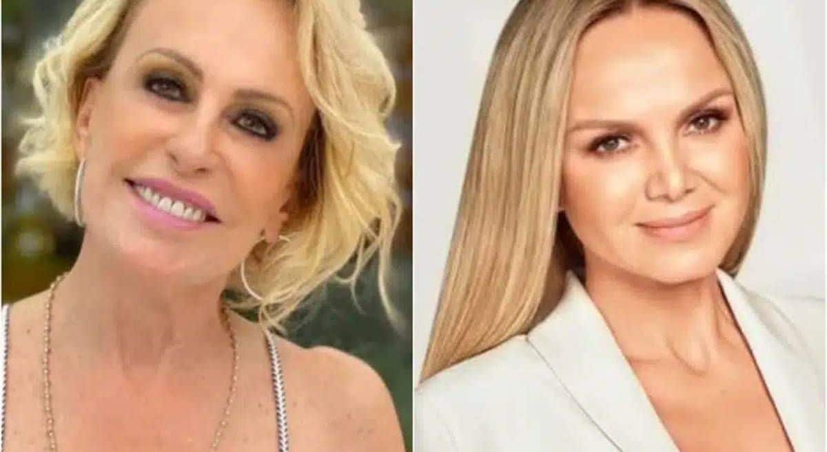 De saída do SBT, Eliana é apontada como sucessora de Ana Maria Braga na Globo