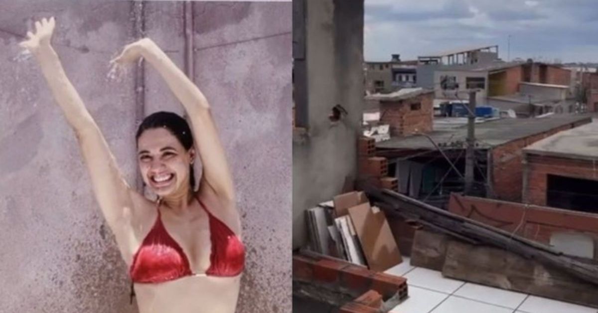 Em vídeo ‘tour’, mãe mostra como é a residência humilde de Beatriz