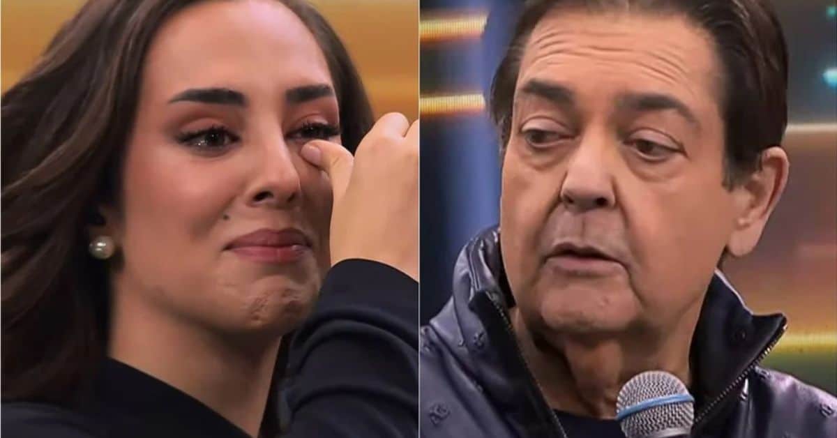 Filha de Faustão diz qual é o verdadeiro estado de saúde de seu pai: ‘Momento difícil’