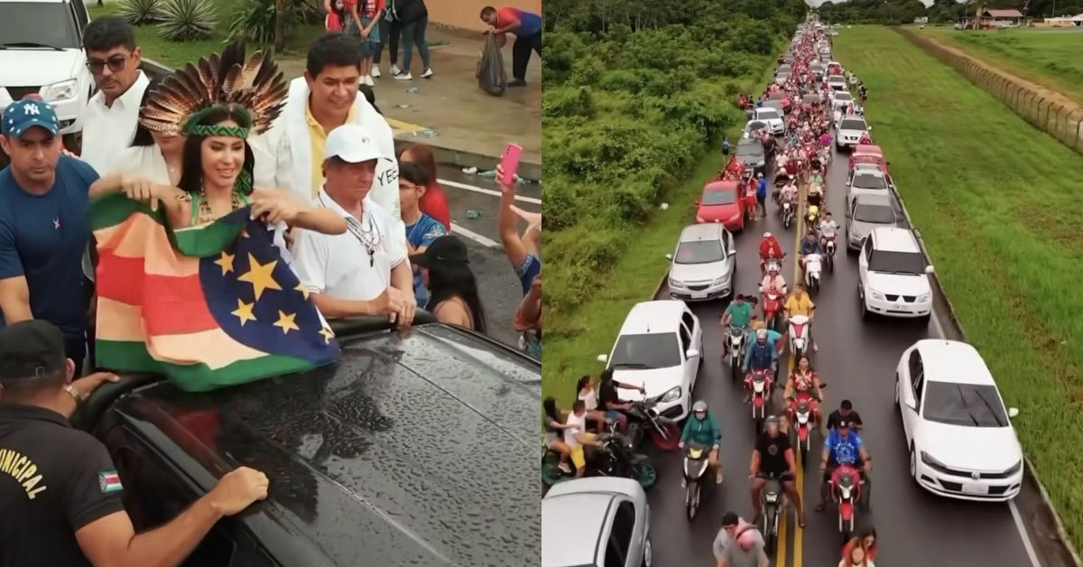 Isabelle movimenta o estado do Amazonas ao retornar para Parintins: ‘só tenho gratidão’