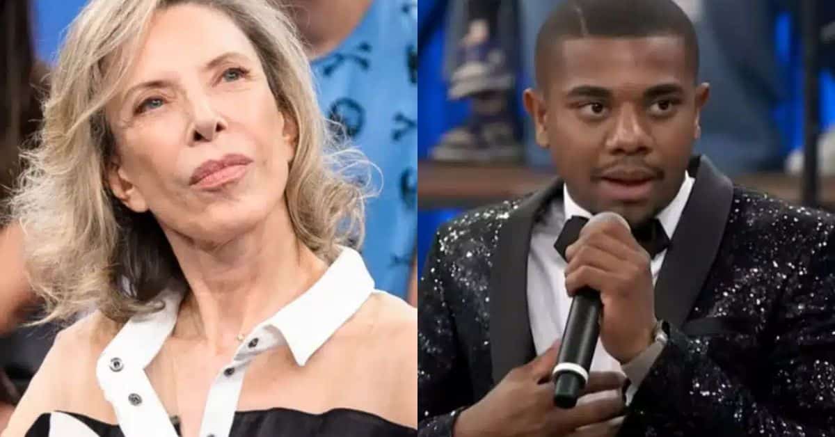 Marília Gabriela confronta Davi com pergunta polêmica no ‘Altas Horas’ e Serginho Groisman intervêm