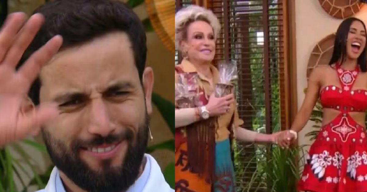 Matteus fica impactado no Mais Você ao conhecer o passado de Isabelle e ver foto antiga: ‘Deixa para lá’