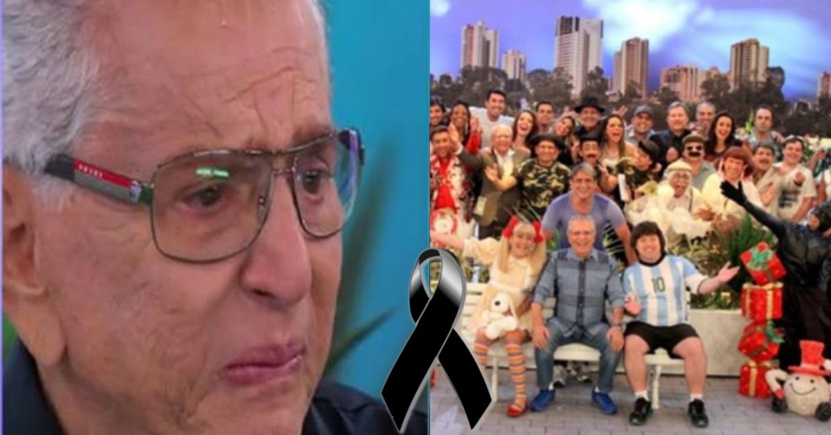 Morre querido ator que fez parte da ‘Praça é Nossa’: ‘Amado por muitos brasileiros’