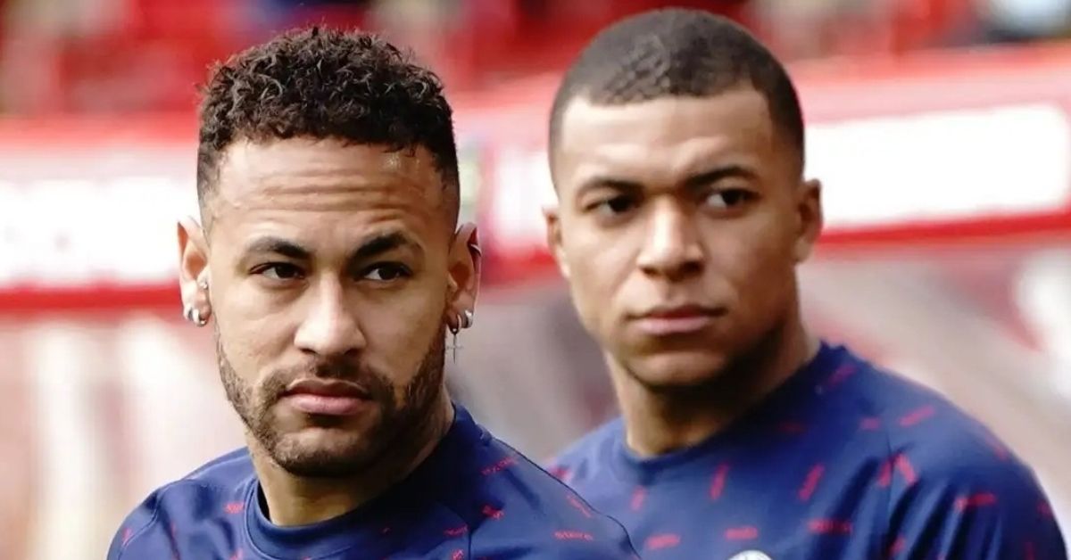 Neymar gera polêmica com comentário em post sobre Mbappé: “Baba ovo de gringo”