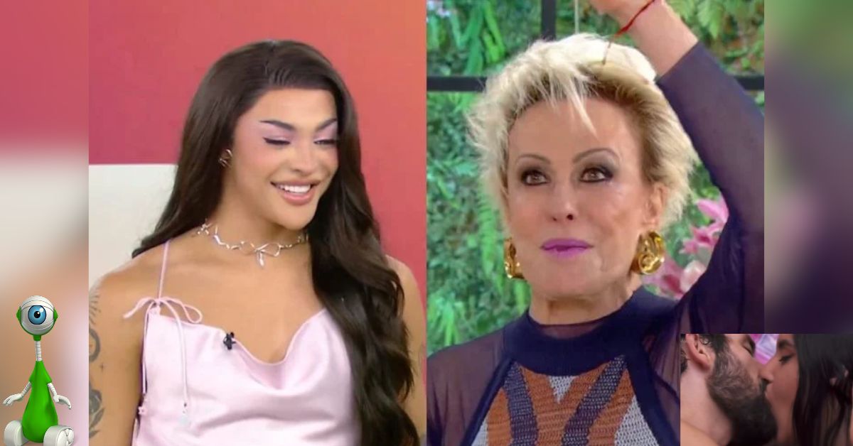 Reação de Ana Maria e Pabllo Vittar ao ver o beijo de Matteus e Isabelle quebra as redes sociais