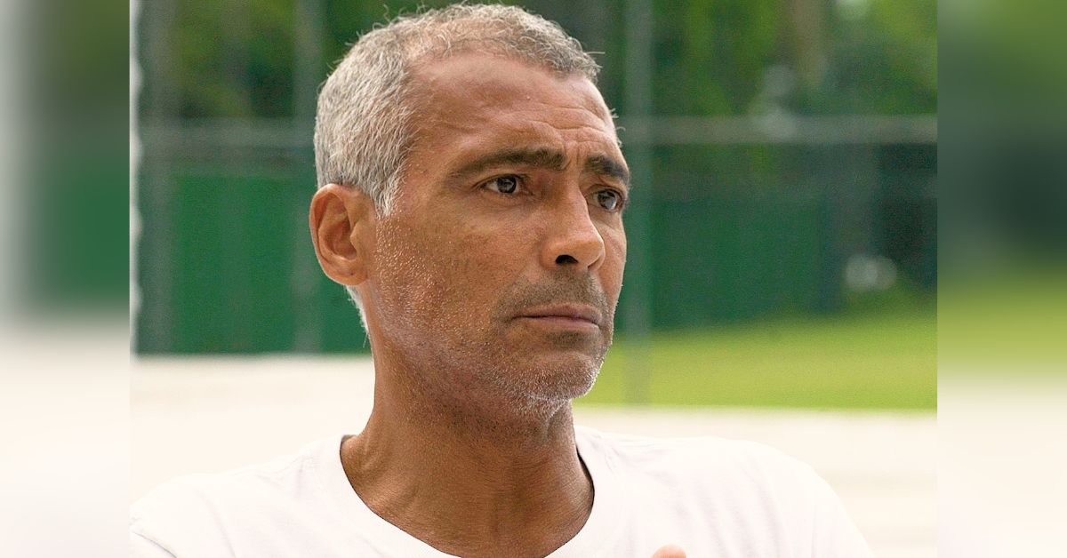 Romário, ex-jogador da seleção brasileira, enfrenta a morte e luto invade a família do atual senador