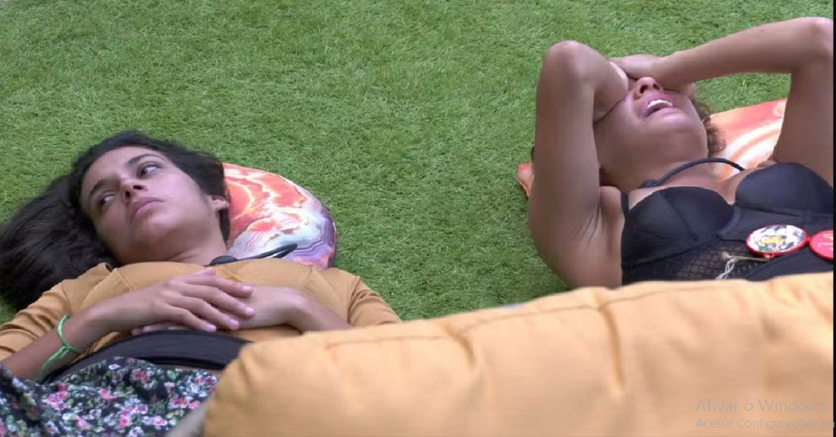 Vídeo BBB24: Reação de Beatriz e Alane com beijo de Matteus e Isabelle revolta a web: “Puro suco de inveja’