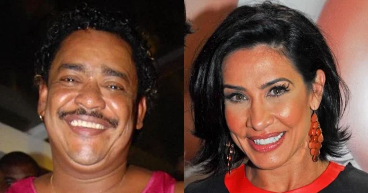 Você sabia? Web vai a loucura ao relembrar que Scheila Carvalho e Compadre Washington já foram um casal