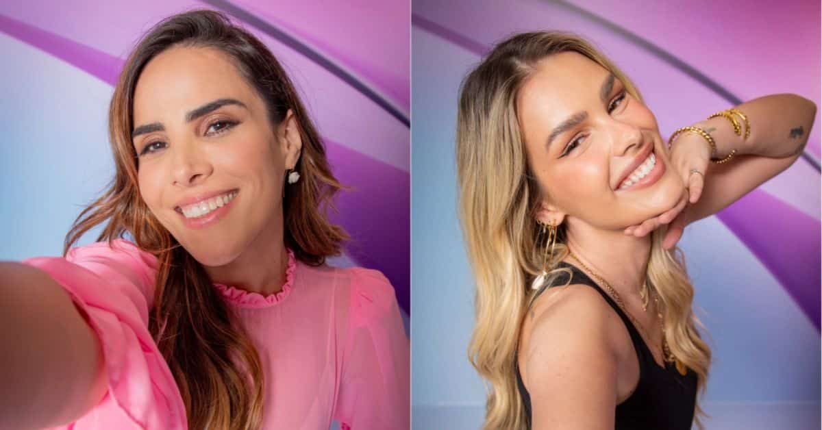 Yasmin Brunet e Wanessa se reencontram e mostram momento carinhoso