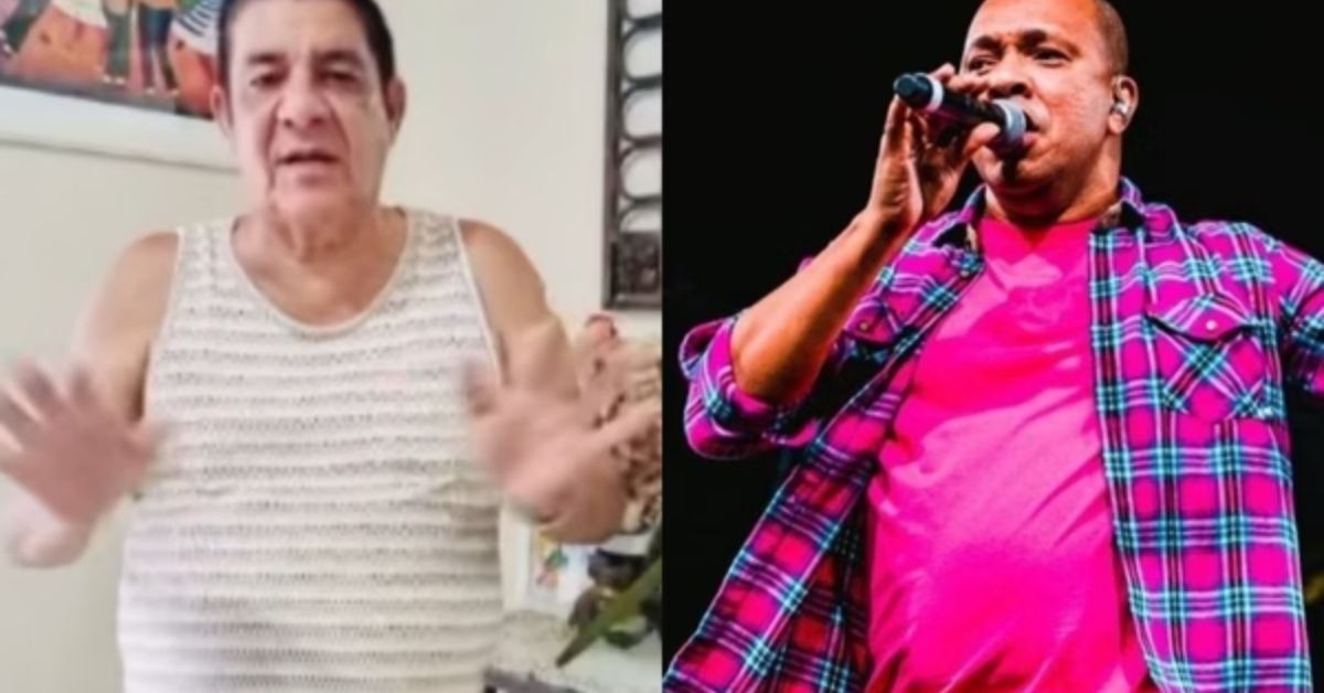 Zeca Pagodinho se pronuncia e lamenta morte do cantor Anderson Leonardo