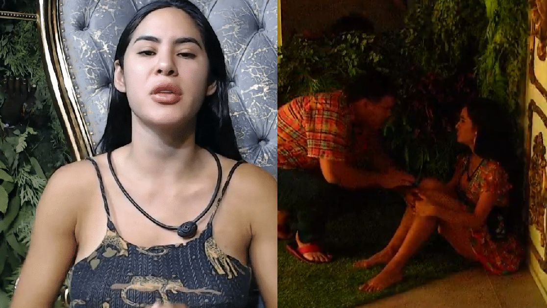 após briga no BBB24, Isabelle desabafa e diz que quer sair do programa: ‘Não tô bem aqui’