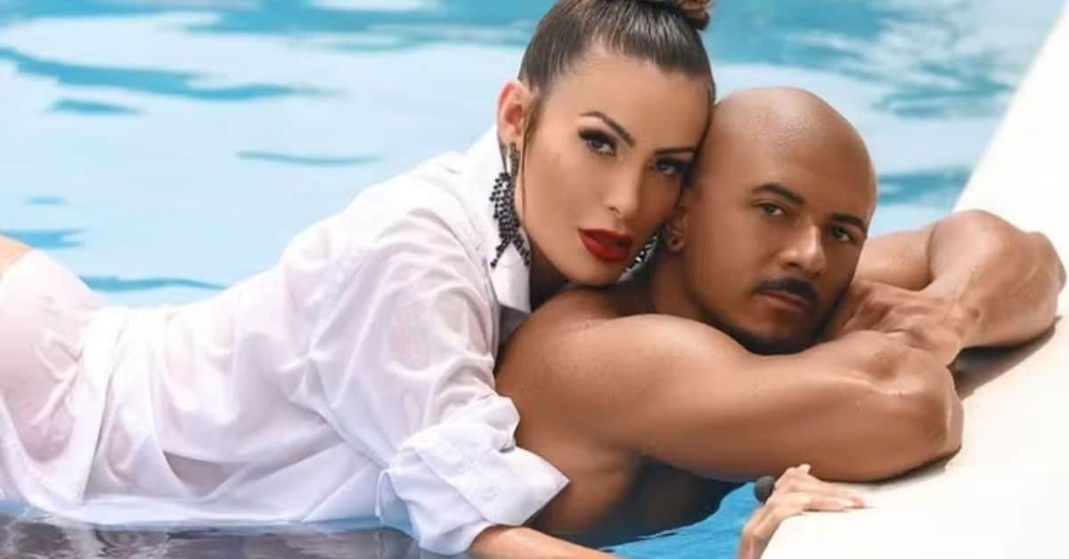 Andressa Urach revela planos de ter filho com atual namorado: ‘tentar um neném’