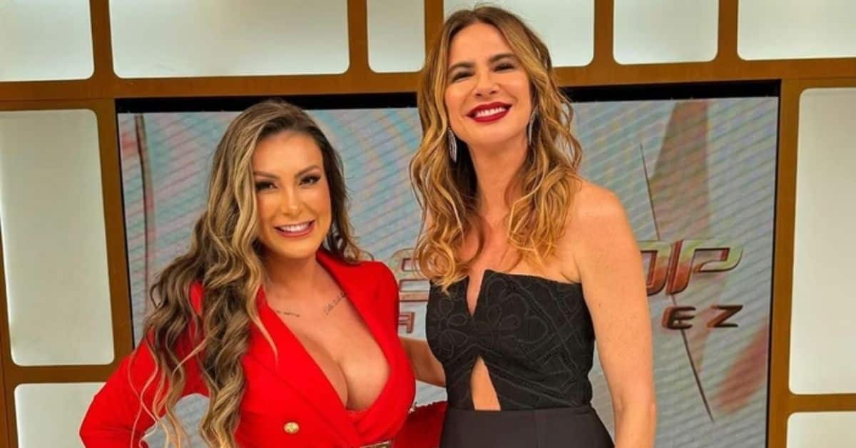 Andressa Urach revela que esta lutando pela guarda do filho