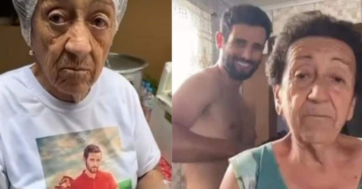 Aos 91 anos, avó de Matteus comove com atitude para ajudar vítimas de enchentes no RS