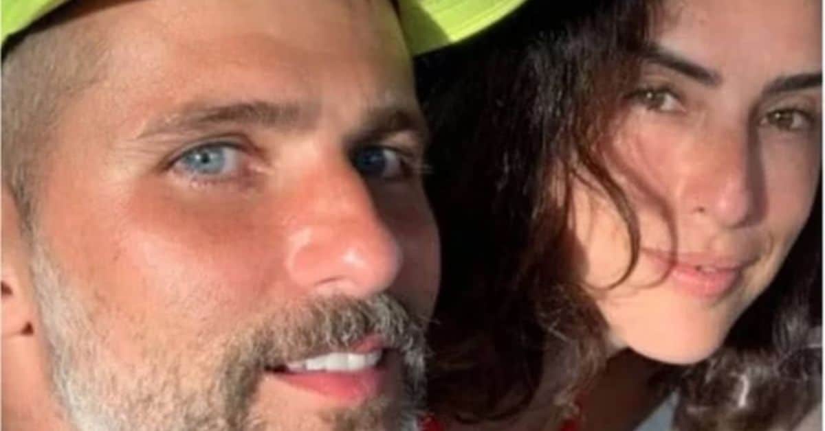 Bruno Gagliasso e Gio Ewbank visitam filha de Fernanda Paes Leme após período em crise