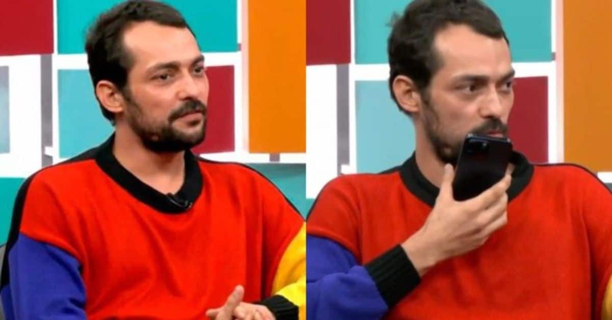 Eduardo Sterblitch tenta fazer as pazes com apresentador famoso mas é desprezado; saiba quem é