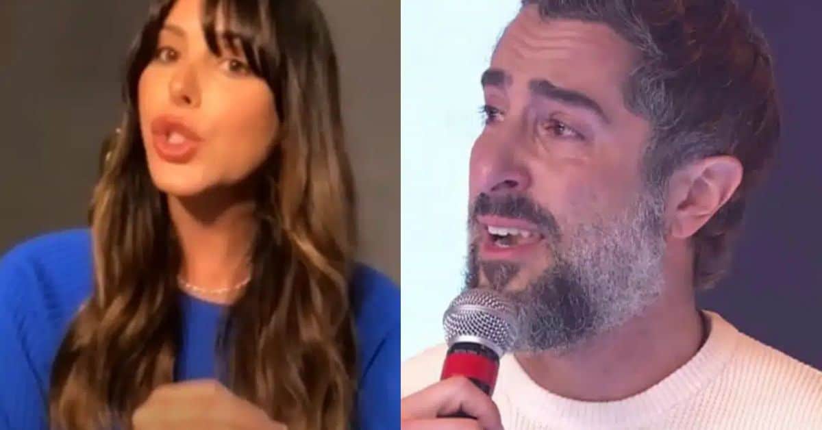 Esposa de Marcos Mion toma séria atitude após boatos de que apresentador estaria a traindo com atriz famosa