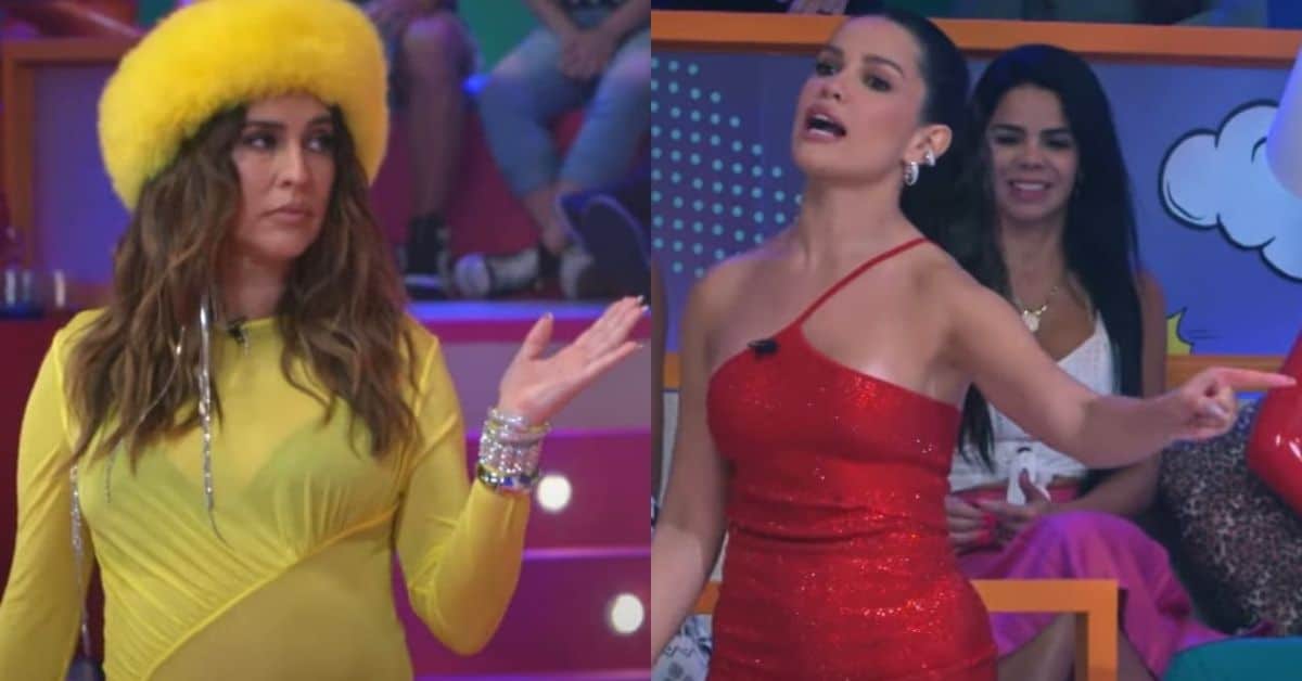 Fernanda Paes Leme explica ‘patada’ em Juliette que repercutiu: “O tempo todo”