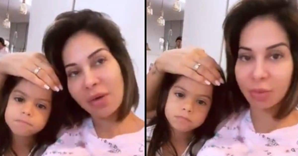 Filha de Maíra Cardi surpreende com pedido comovente para as vítimas no RS