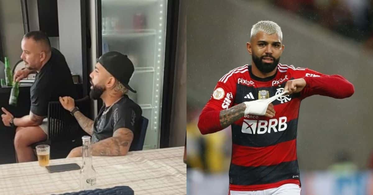 Gabigol quebra o silêncio após perder a camisa 10 do Flamengo: ‘muito especial’