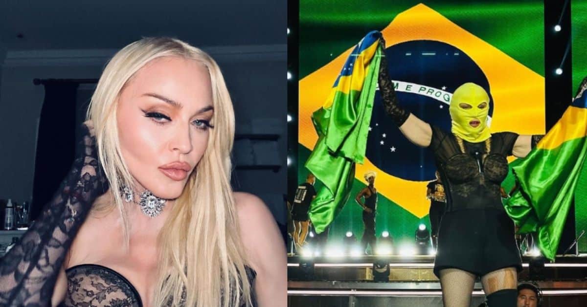 Governo Federal? Entenda quem pagou pelo show de Madonna no Rio de Janeiro