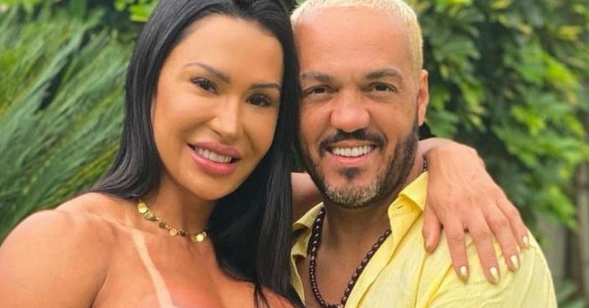 Gracyanne desabafa na data em que faria 12 anos de casamento com Belo: ‘dia difícil’