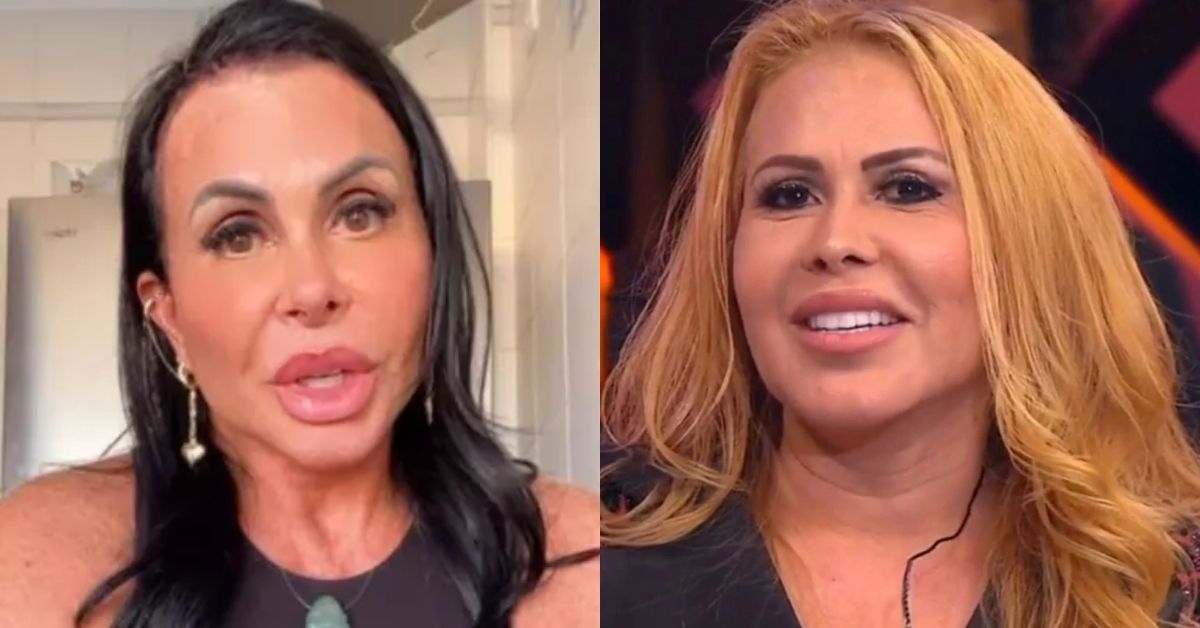 Gretchen revela ter vivido atrito com Joelma e rasga o verbo: ‘prepotente e arrogante’