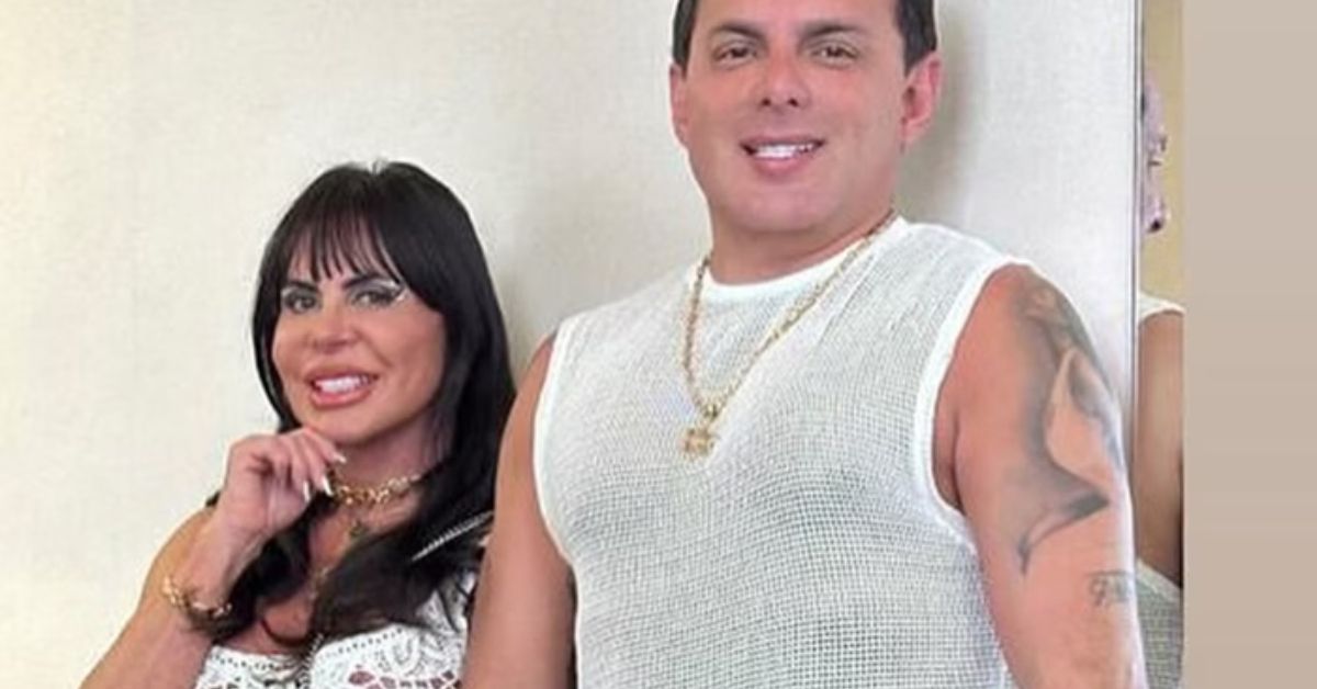 Gretchen sai em defesa dos esposo após ataques por preenchimento peniano: “Ele me satisfaz”