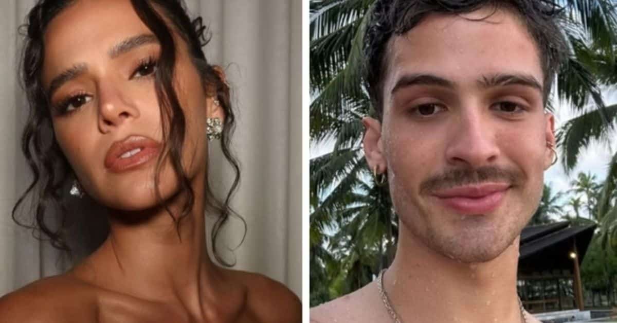 João Guilherme e Bruna Marquezine são vistos em clima de intimidade durante aniversário de Maísa