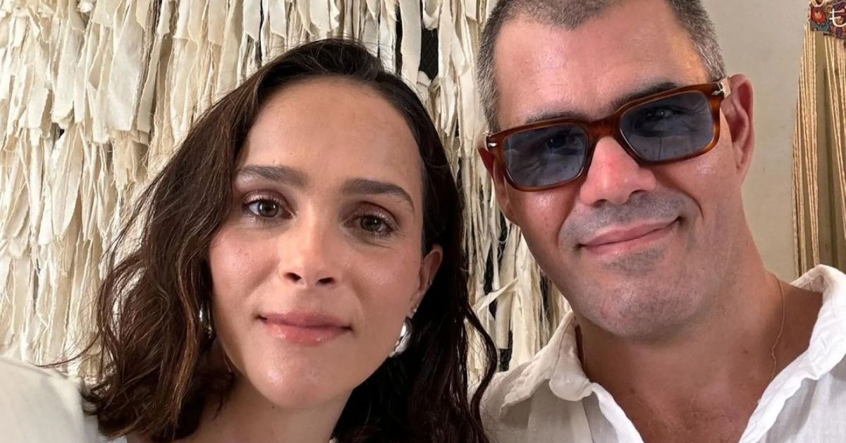 Leticia Cazarré conta que Juliano Cazarré ‘não ajuda de madrugada’ com os filhos e acaba gerando repercussão